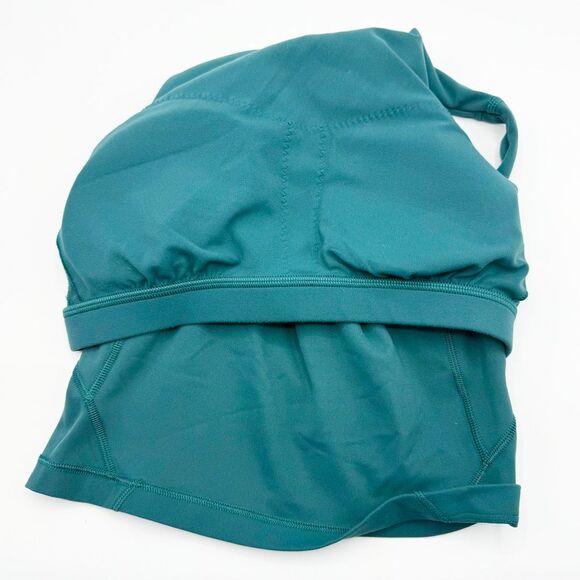 Lululemon Align High-Neck Tank Top in Tidewater Teal Nulu fabric - US Women’s 2 - Picture 4 of 9